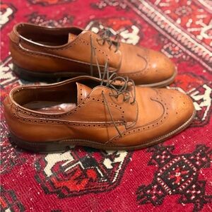 Alden Men's Long Wing Cordovans